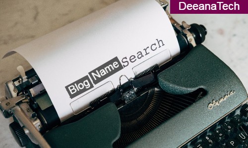 Blog Writing in 2021: Name Your Blog