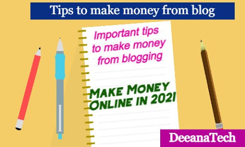 Blog Writing in 2021: Trick for earn Money online